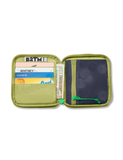 Baboon To The Moon Zip Wallet