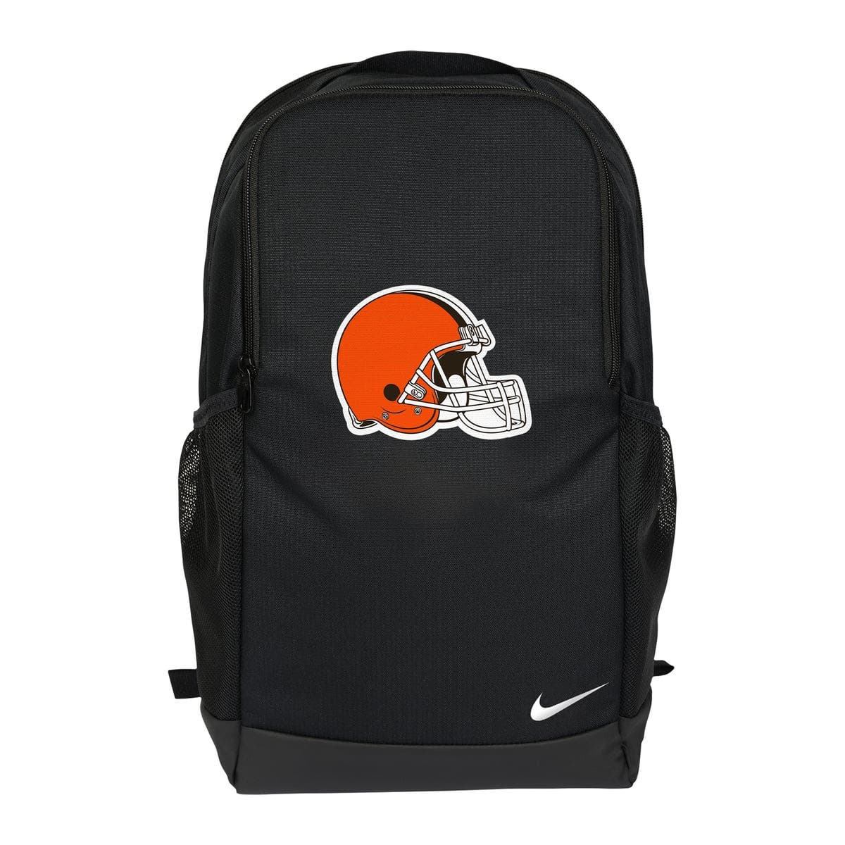 Cleveland Browns Primary Logo Backpack, Alternate, color, Black