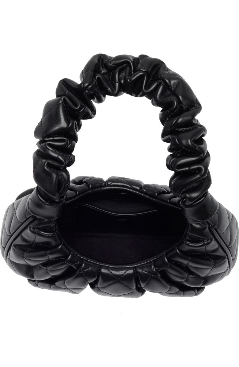 JW PEI Gabbi Rhombus Ruched Quilted Faux Leather Handbag, Alternate, color,