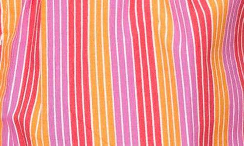 L*space Lspace Skipper Cotton Cover-up Shorts In Pink