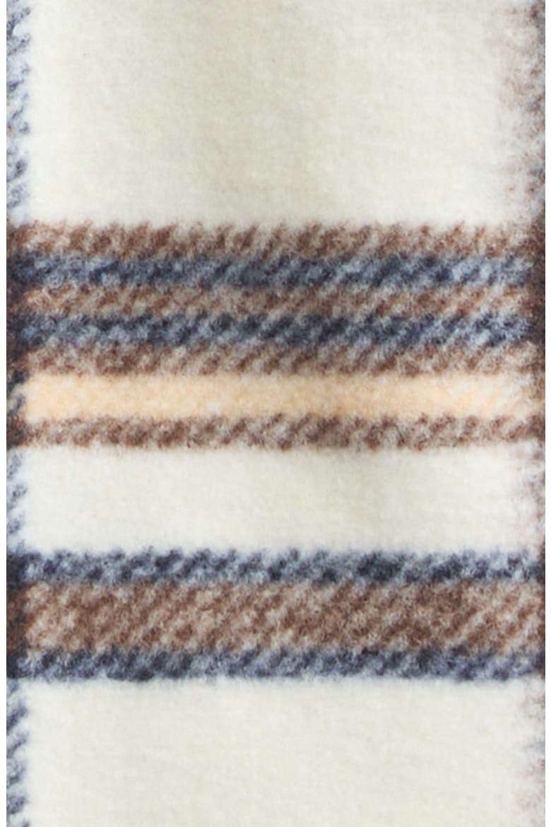 Greyson Plaid Scarf Jacket, Alternate, color, CEDAR MULTI