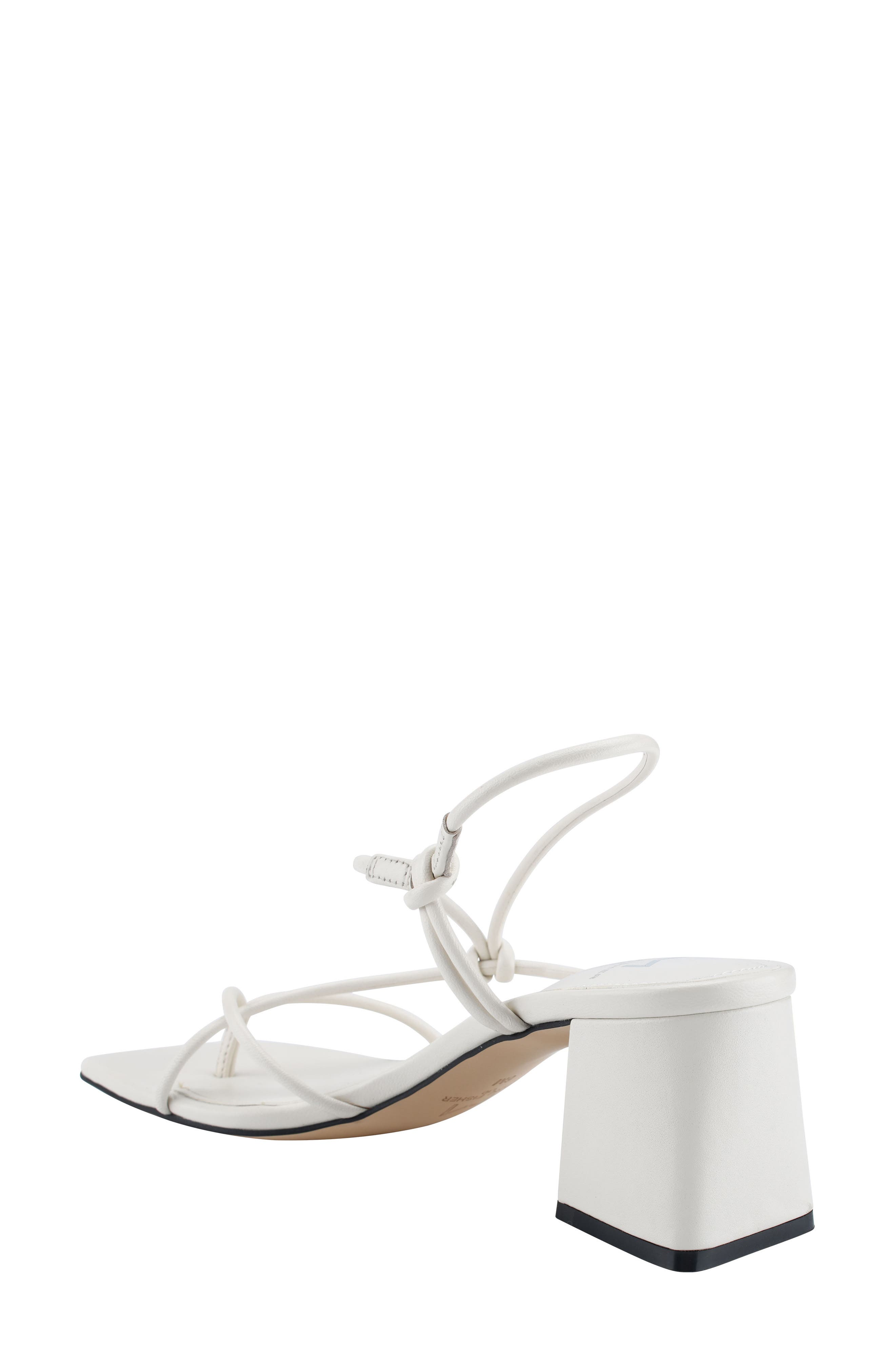 Chiara Strappy Sandal, Alternate, color, IVORY