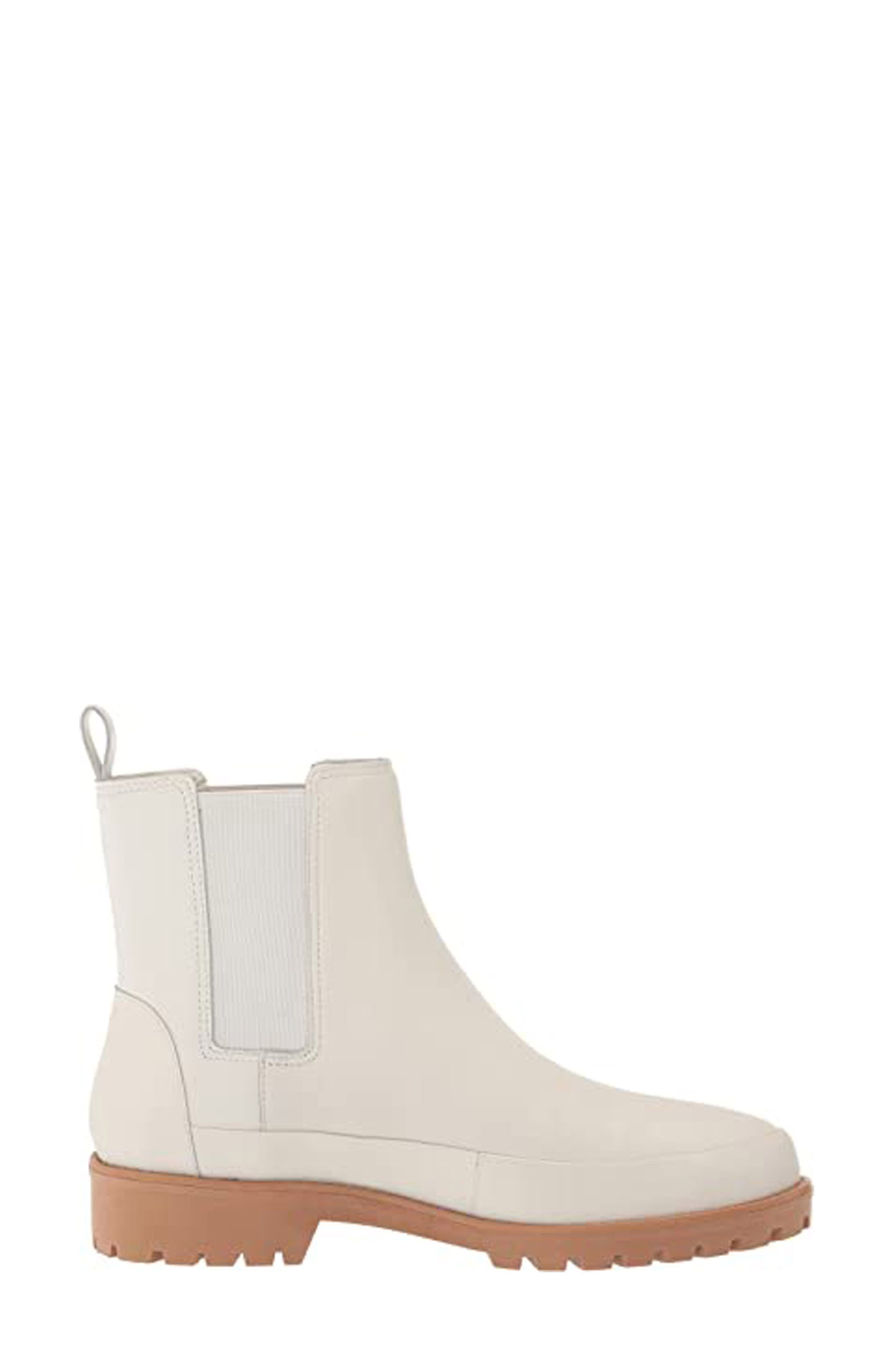 All Weather Chelsea Boot, Alternate, color, CREAM