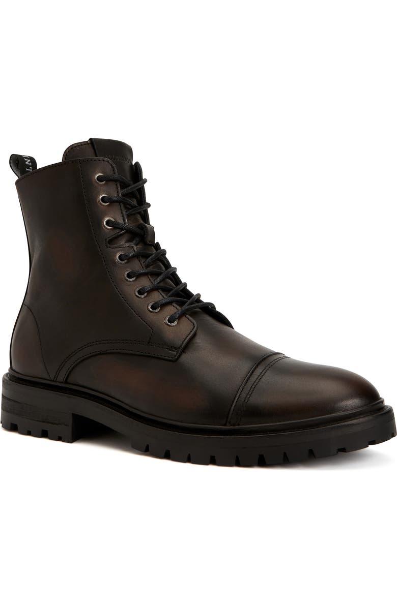 AllSaints Piero Cap Toe Boot, Main, color,