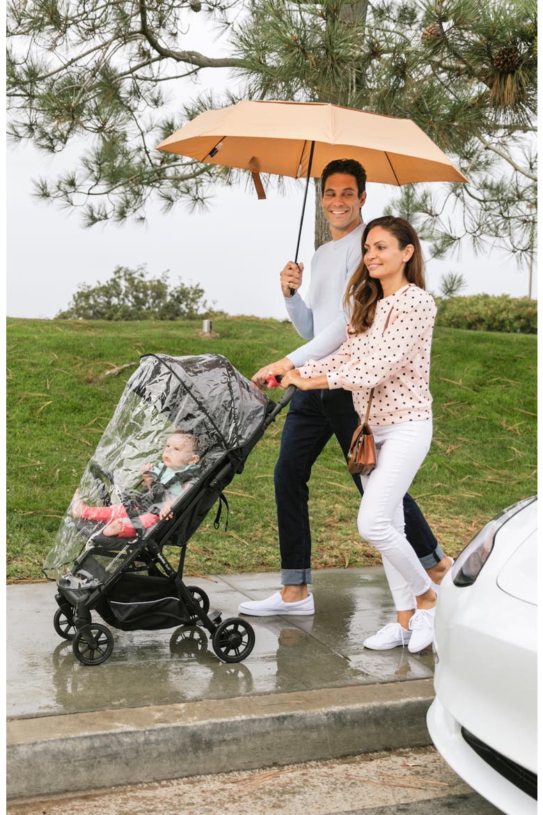 Quid³ Stroller Rain Cover, Alternate, color, CLEAR