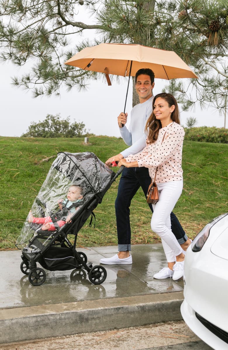 Inglesina Quid Stroller Rain Cover, Alternate, color, Clear