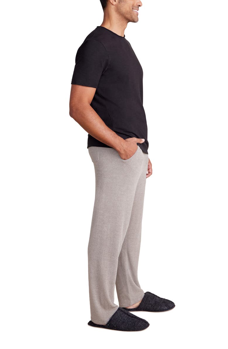 Barefoot Dreams<sup>®</sup> Slub Cotton Crewneck T-Shirt, Alternate, color,