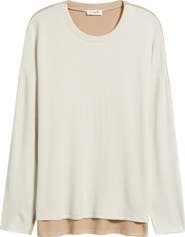 Loveappella High-Low Tunic Top