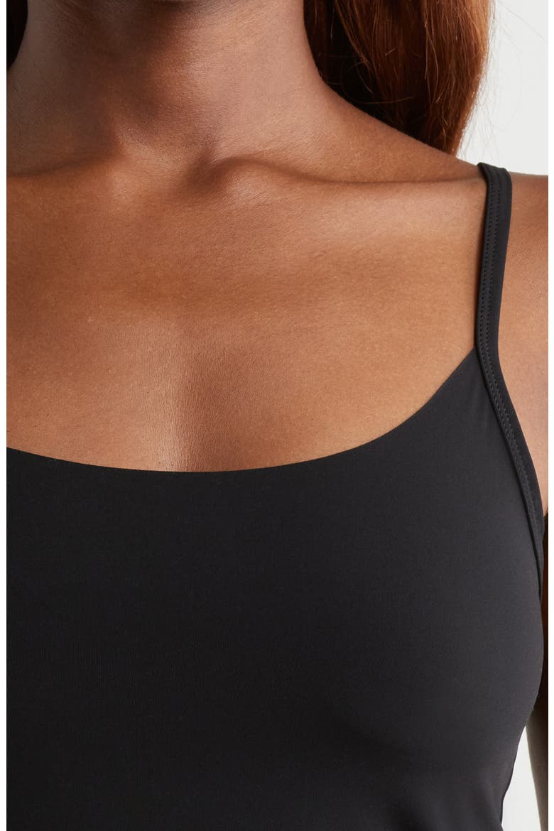 Everyday Invisible Edge Full Slip, Alternate, color, BLACK