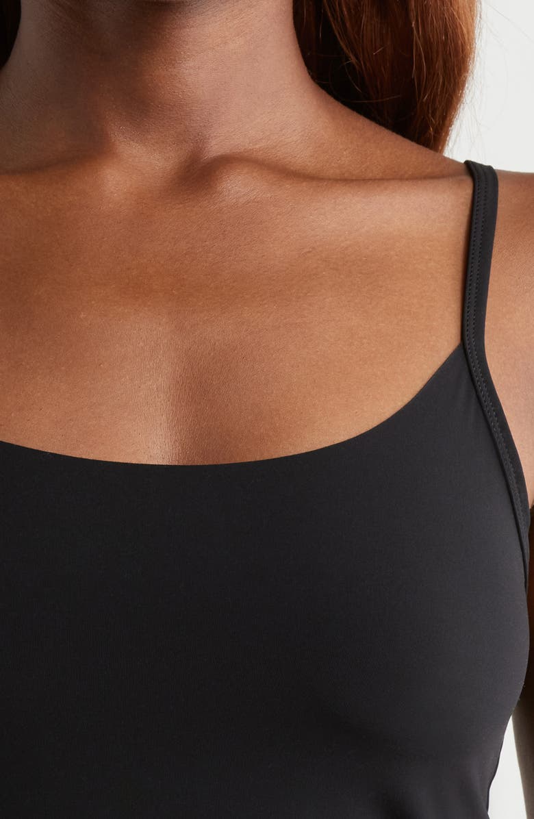 Nordstrom Everyday Invisible Edge Full Slip, Alternate, color, Black