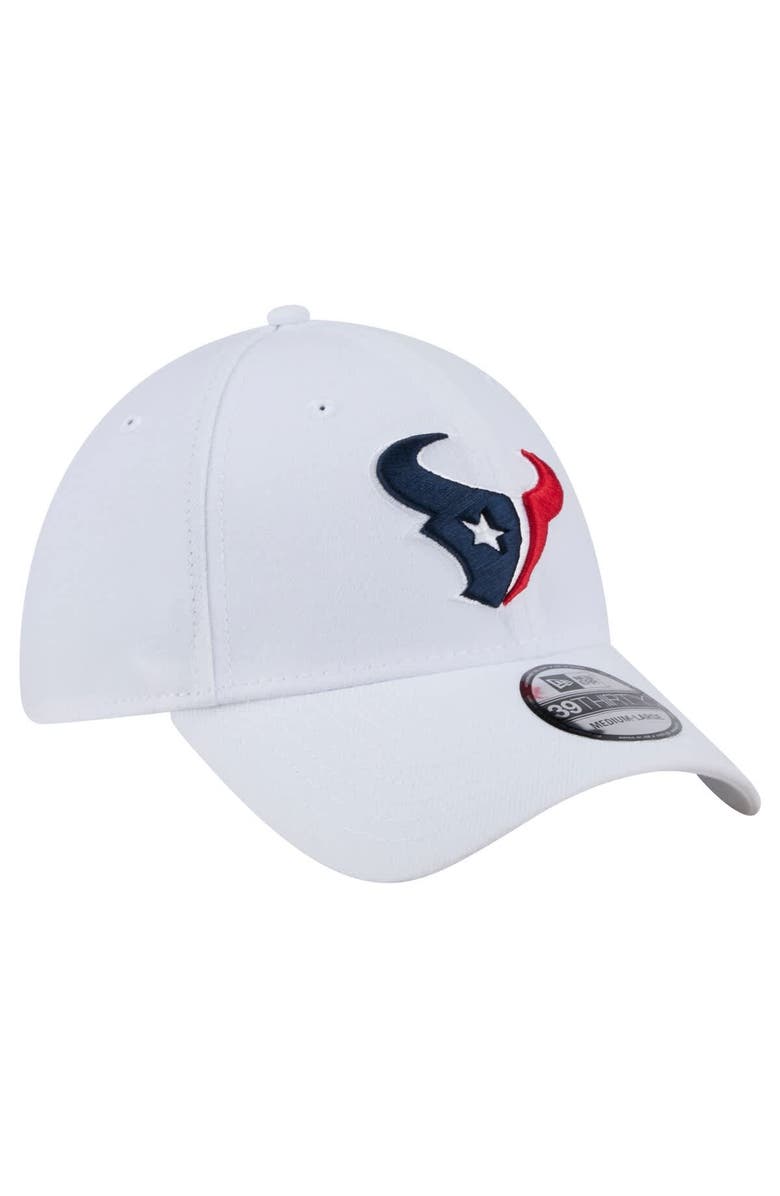 New Era Men's New Era White Houston Texans Main 39THIRTY Flex Hat, Alternate, color, 