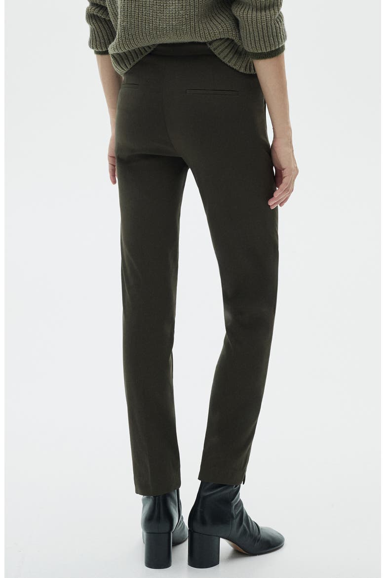 Crop Skinny Pants, Alternate, color, KHAKI