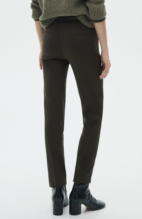 Mango Crop Skinny Pants
