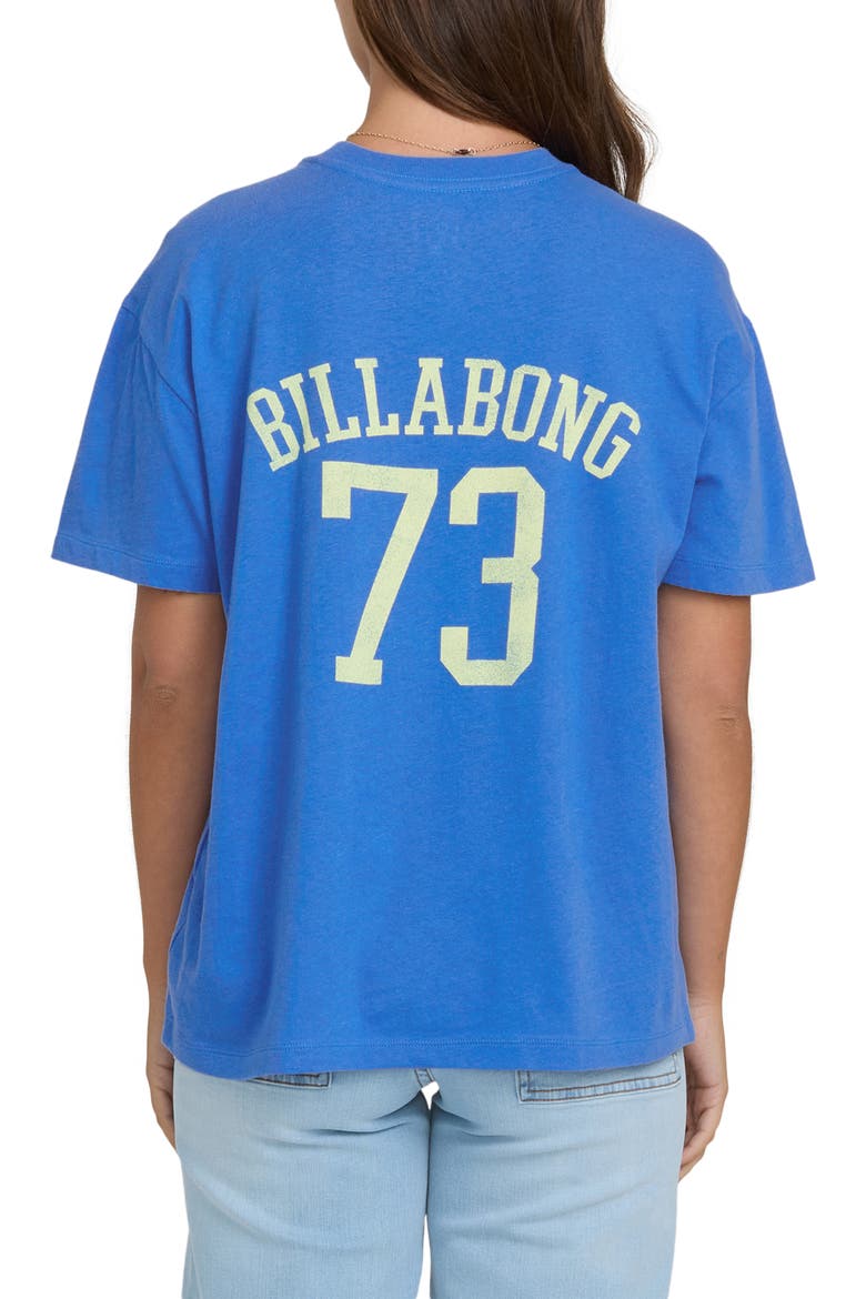 '73 Greatest Waves Graphic T-Shirt, Alternate, color, TRUE BLUE