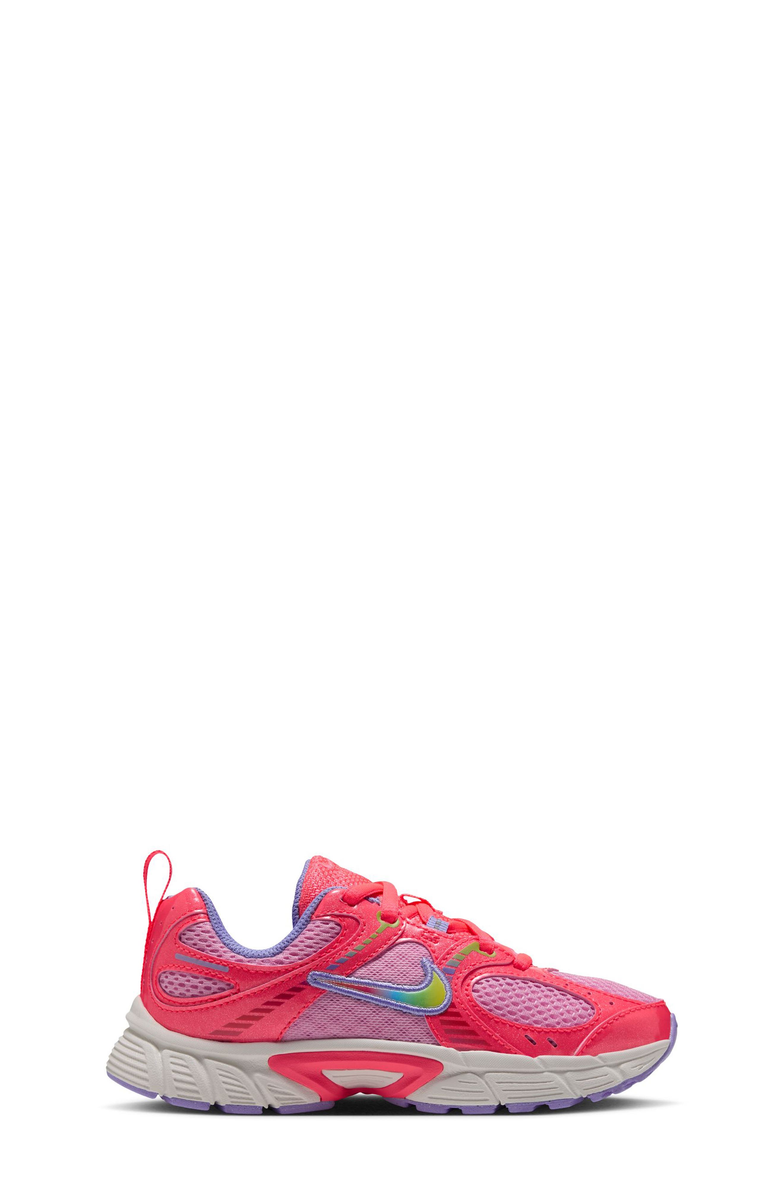 Kids' V5 RNR Running Shoe, Alternate, color, HOT PUNCH/ MULTI-COLOR/ PINK