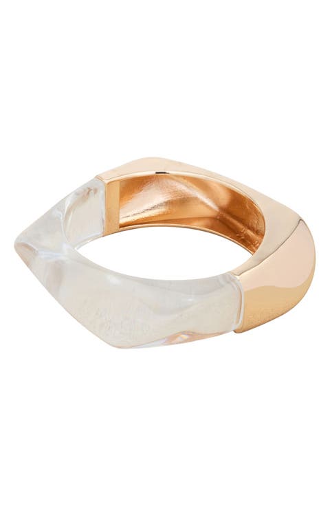 Chunky Mixed Media Bangle