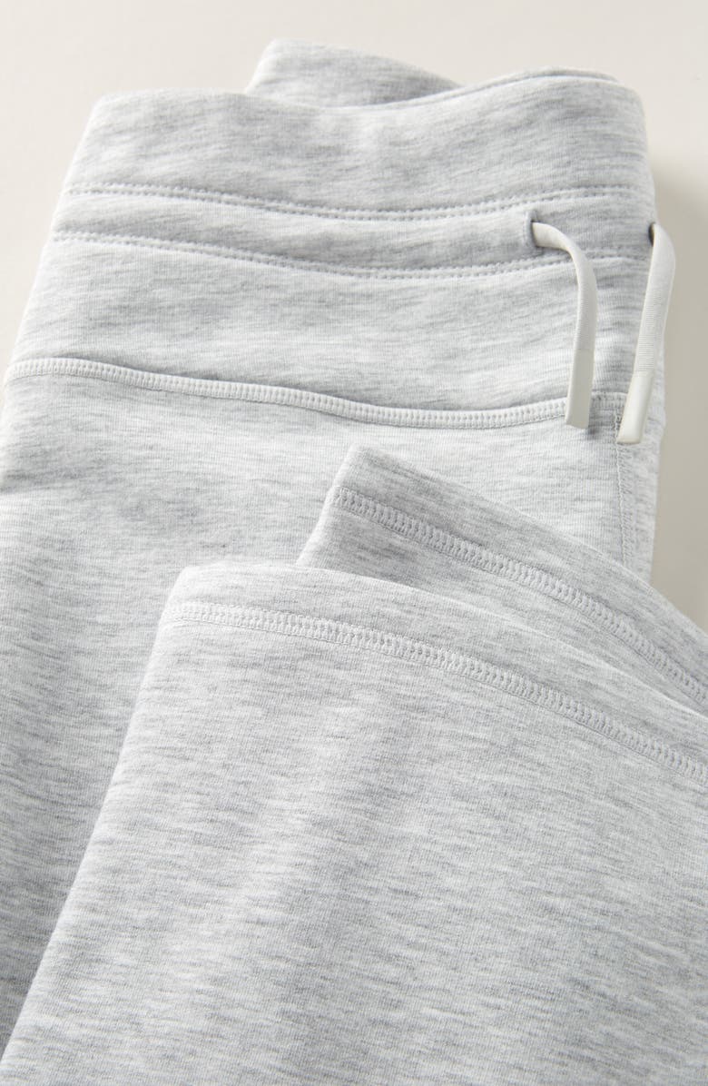 Zella Girl Kids' Aspire Fleece Flare Sweatpants, Alternate, color, Grey Light Heather