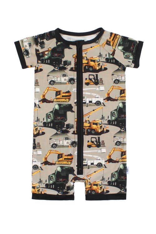 Fletch Work Hard, Play Hard Shorties in Beige  product