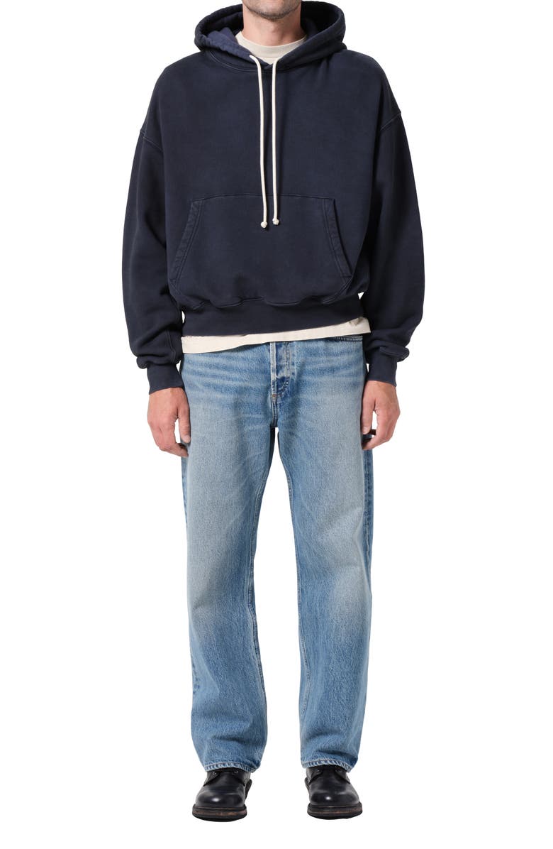 AGOLDE Magnus Straight Leg Jeans, Alternate, color, Friction Indigo