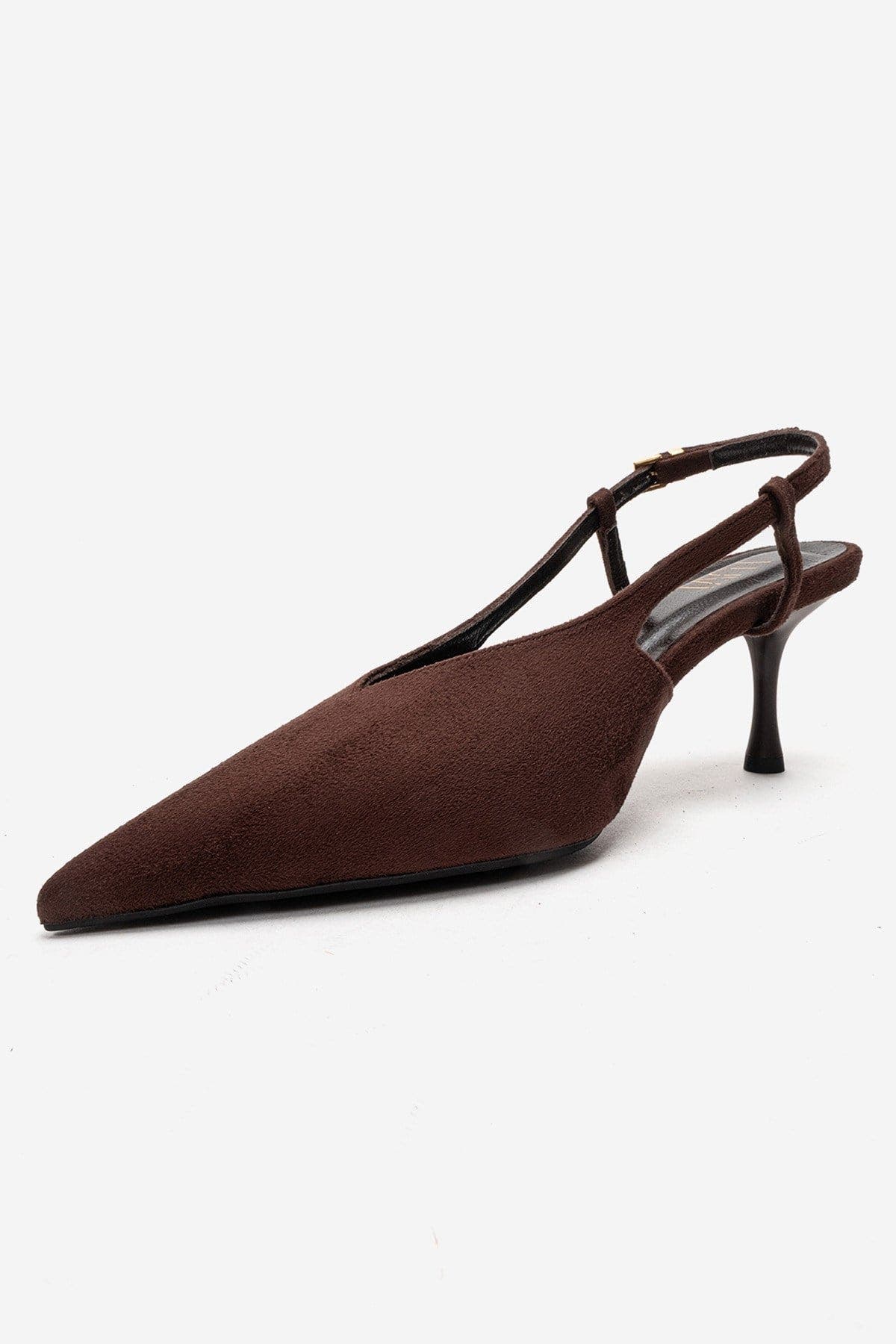 Irena Pointed Toe Pump, Alternate, color, Brown Suede