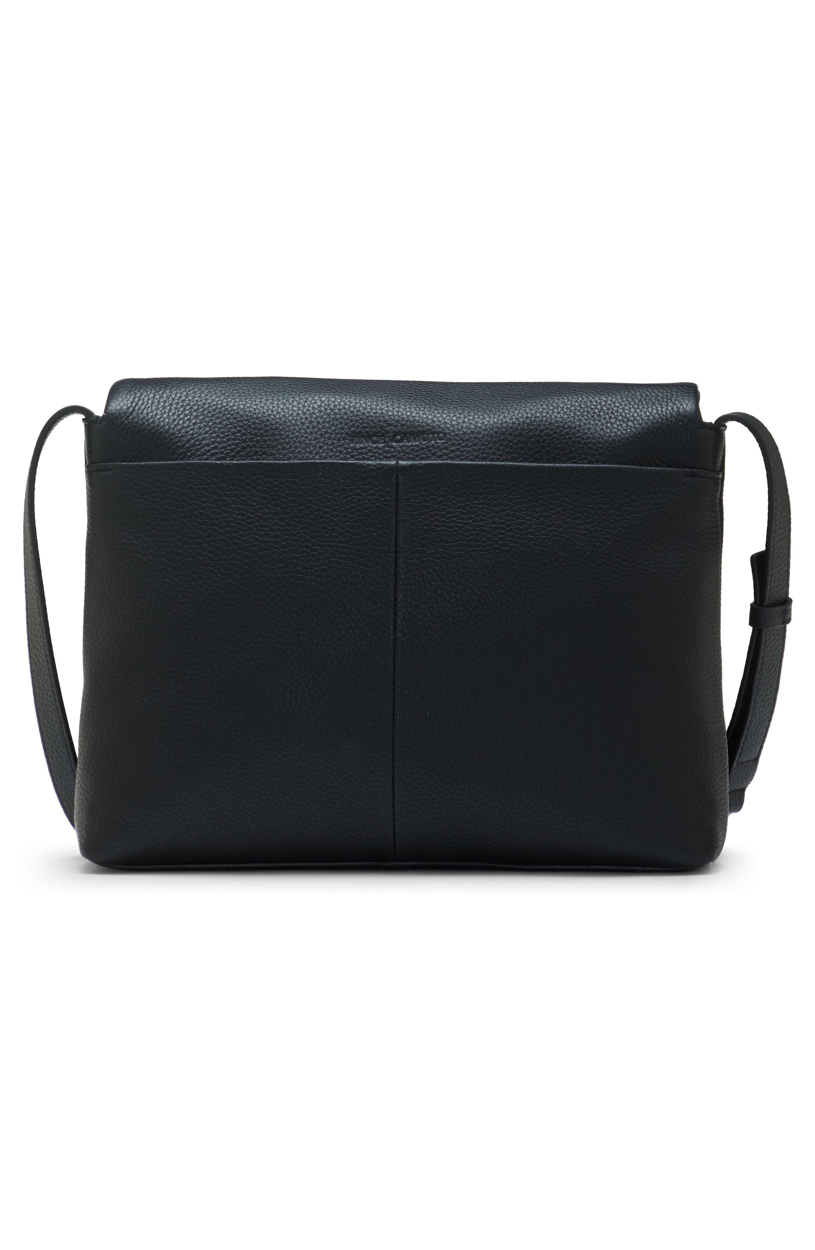 Vince Camuto Plum Leather Shoulder Bag, Alternate, color, 