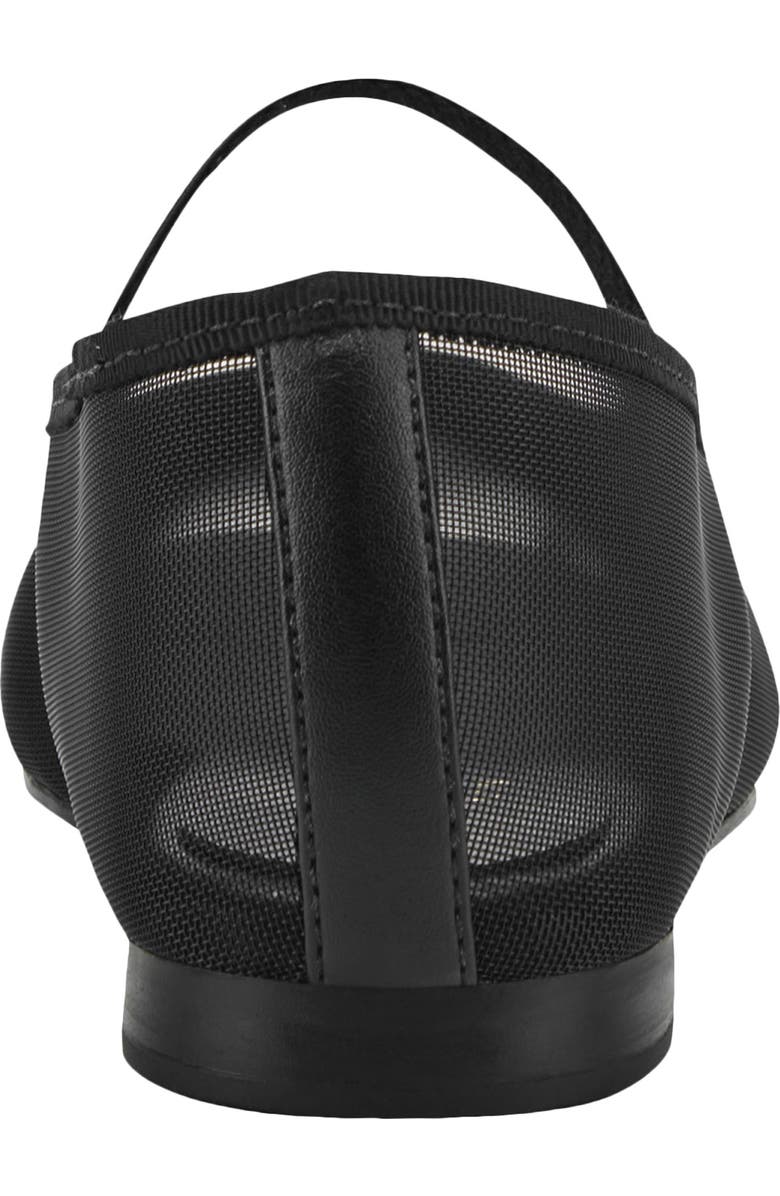 Marc Fisher LTD Ureka Mesh Ballet Flat, Alternate, color, Black