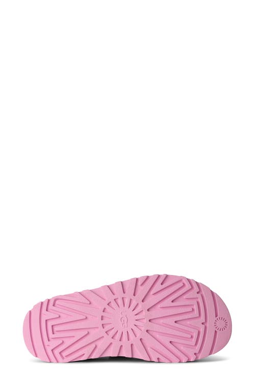 Ugg Sandals Open Toe Platform Sole Pull Tab In Pink