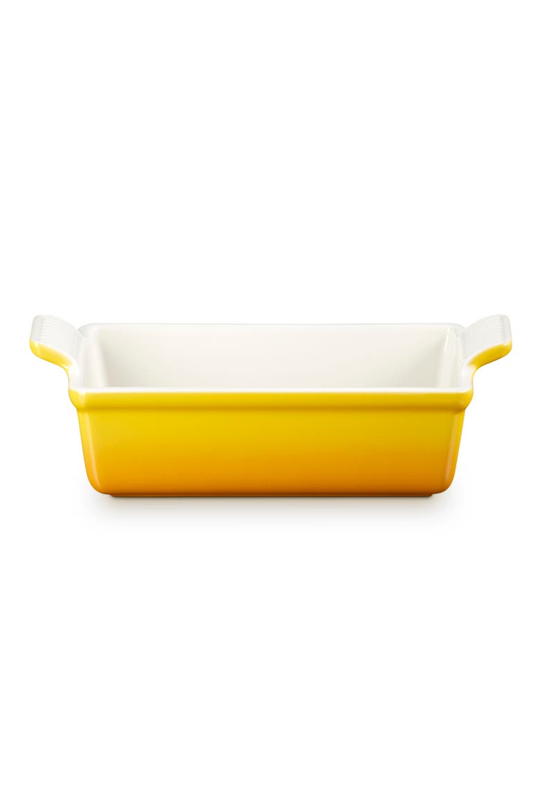 Heritage Stoneware Rectangular Baker, Main, color, NECTAR