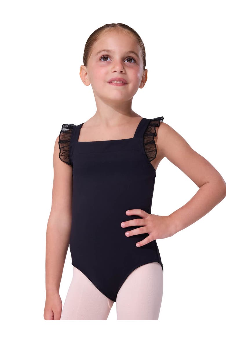 Fairy Tank Leotard, Main, color, black