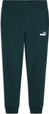 PUMA Kids' Core Pack Cotton Blend French Terry Joggers