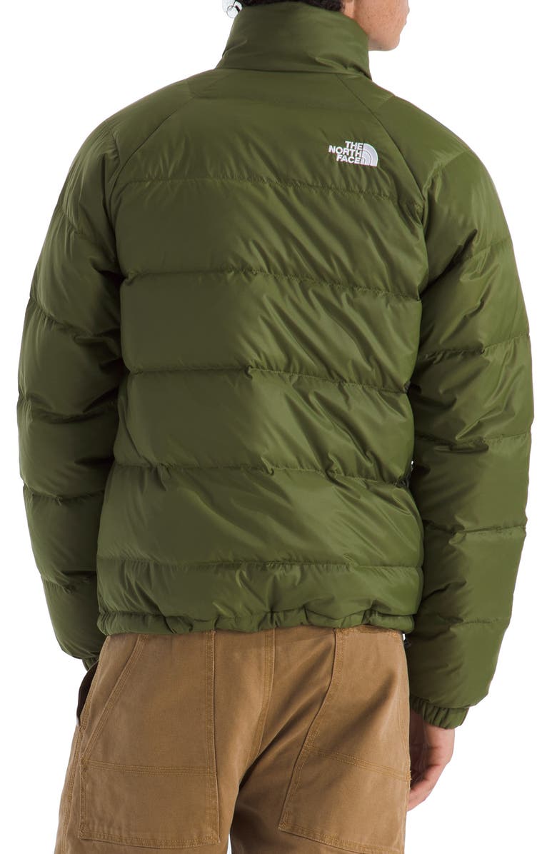 The North Face Hydrenalite Water Repellent 600 Fill Power Down Jacket, Alternate, color, Woodland Green