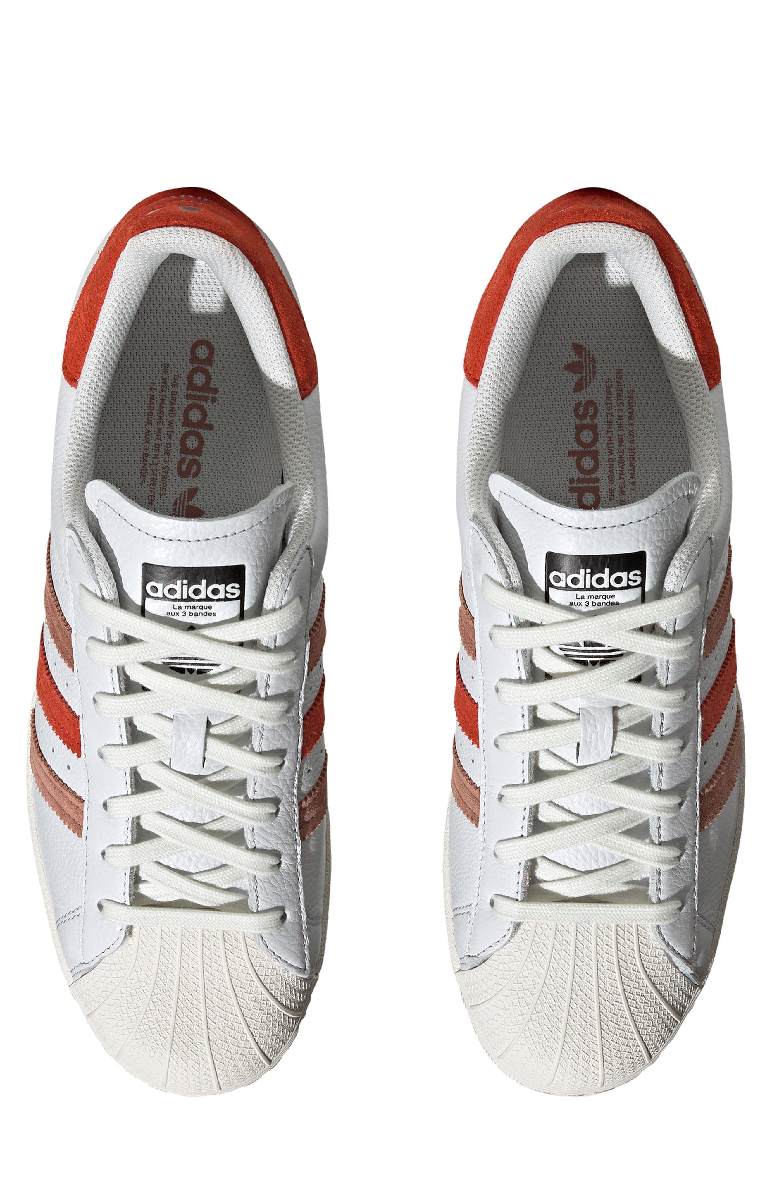 adidas Superstar Sneaker, Alternate, color, 
