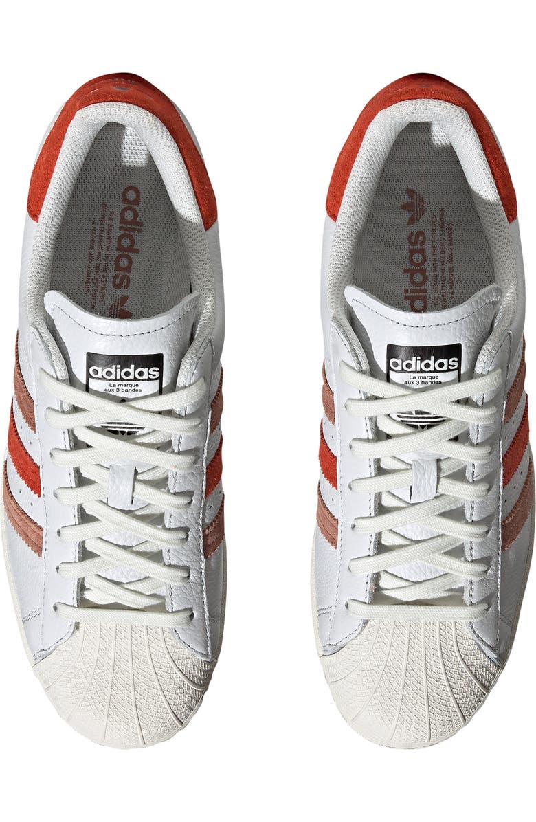 adidas Superstar Sneaker, Alternate, color,