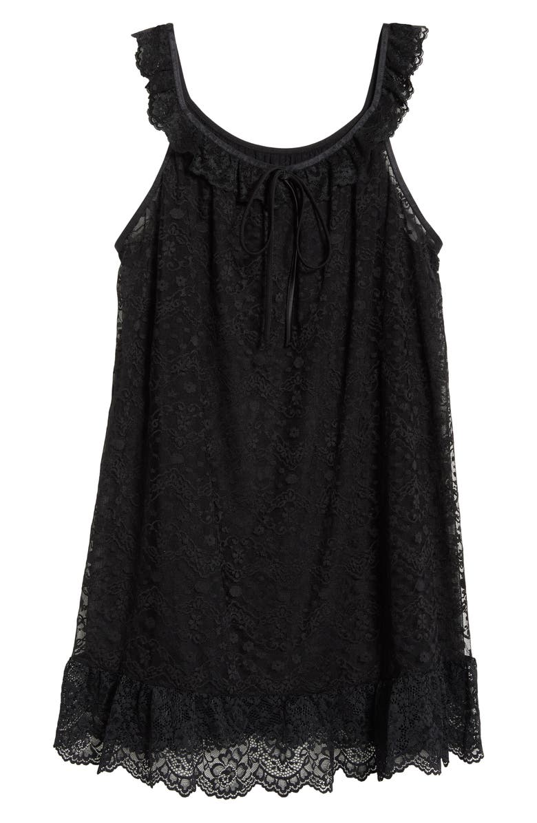 KILO BRAVA Embroidered Slip, Alternate, color, Black