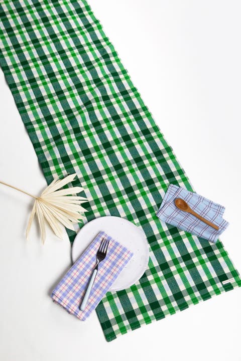 Handwoven Josefina Cotton Table Runner