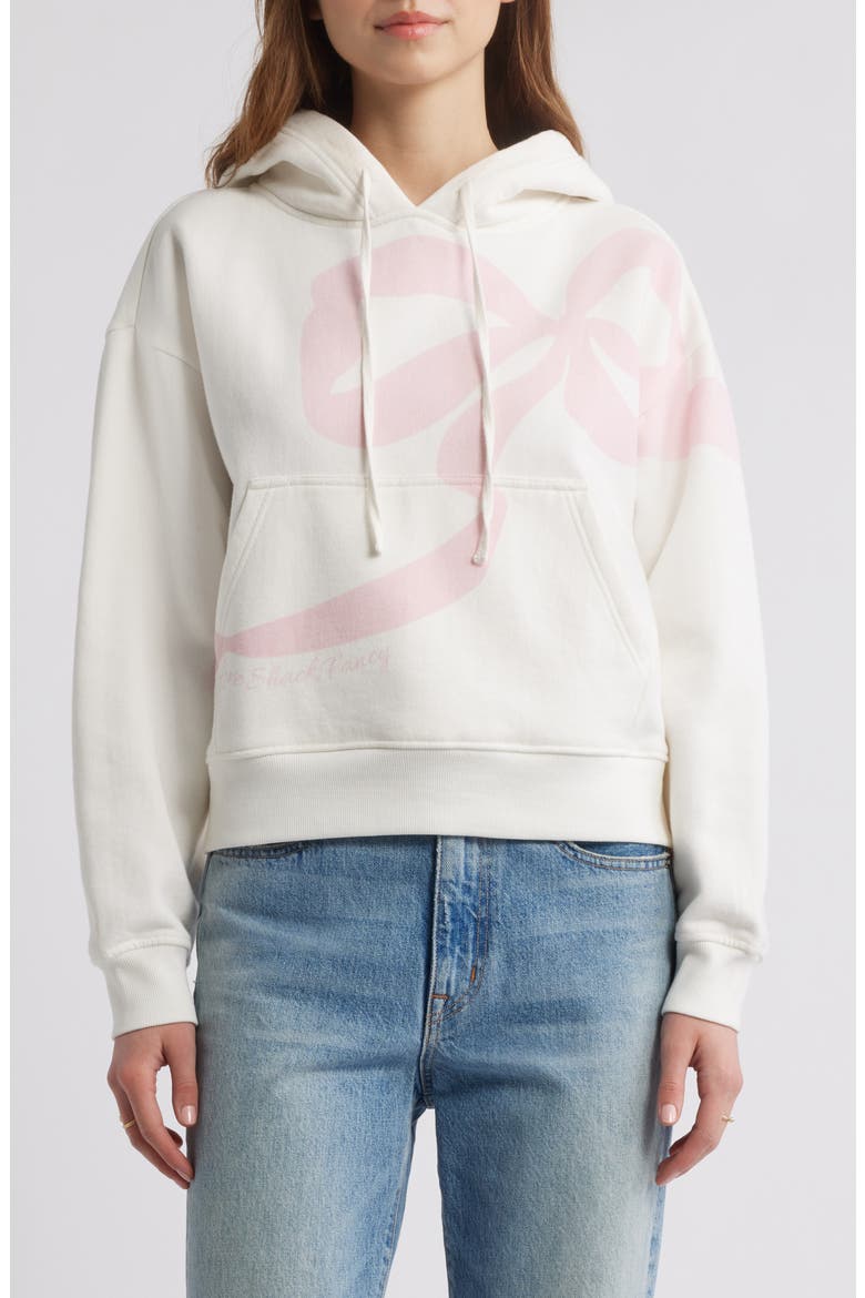Brunella Cotton Hoodie, Main, color, ROSE WHITE