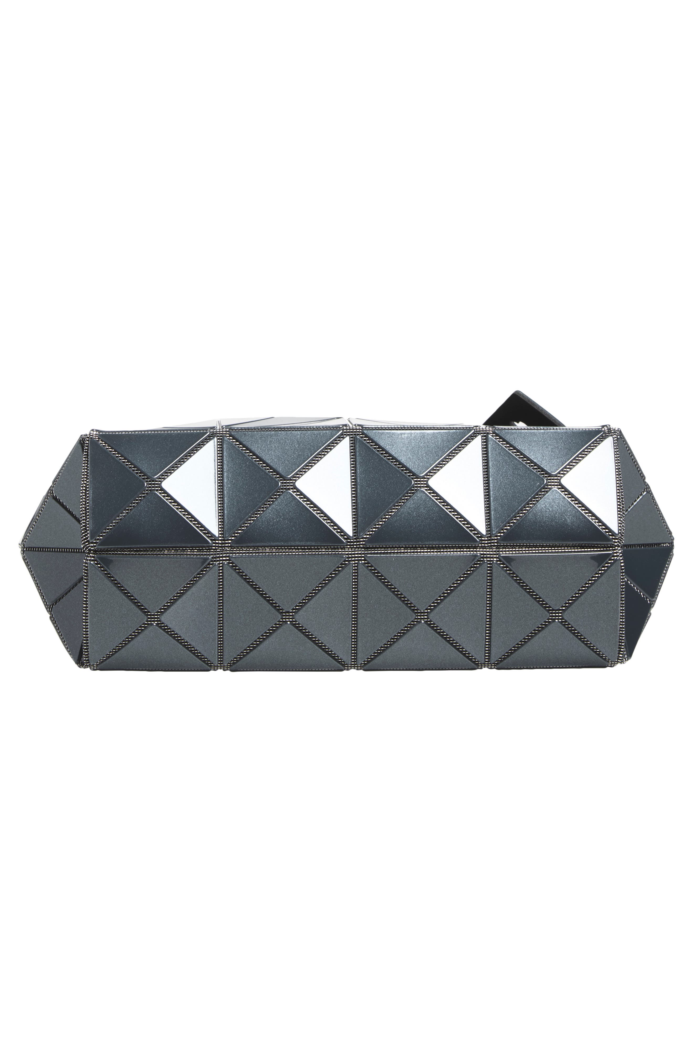 Carat Top Handle Bag, Alternate, color, OBSIDIAN BLACK