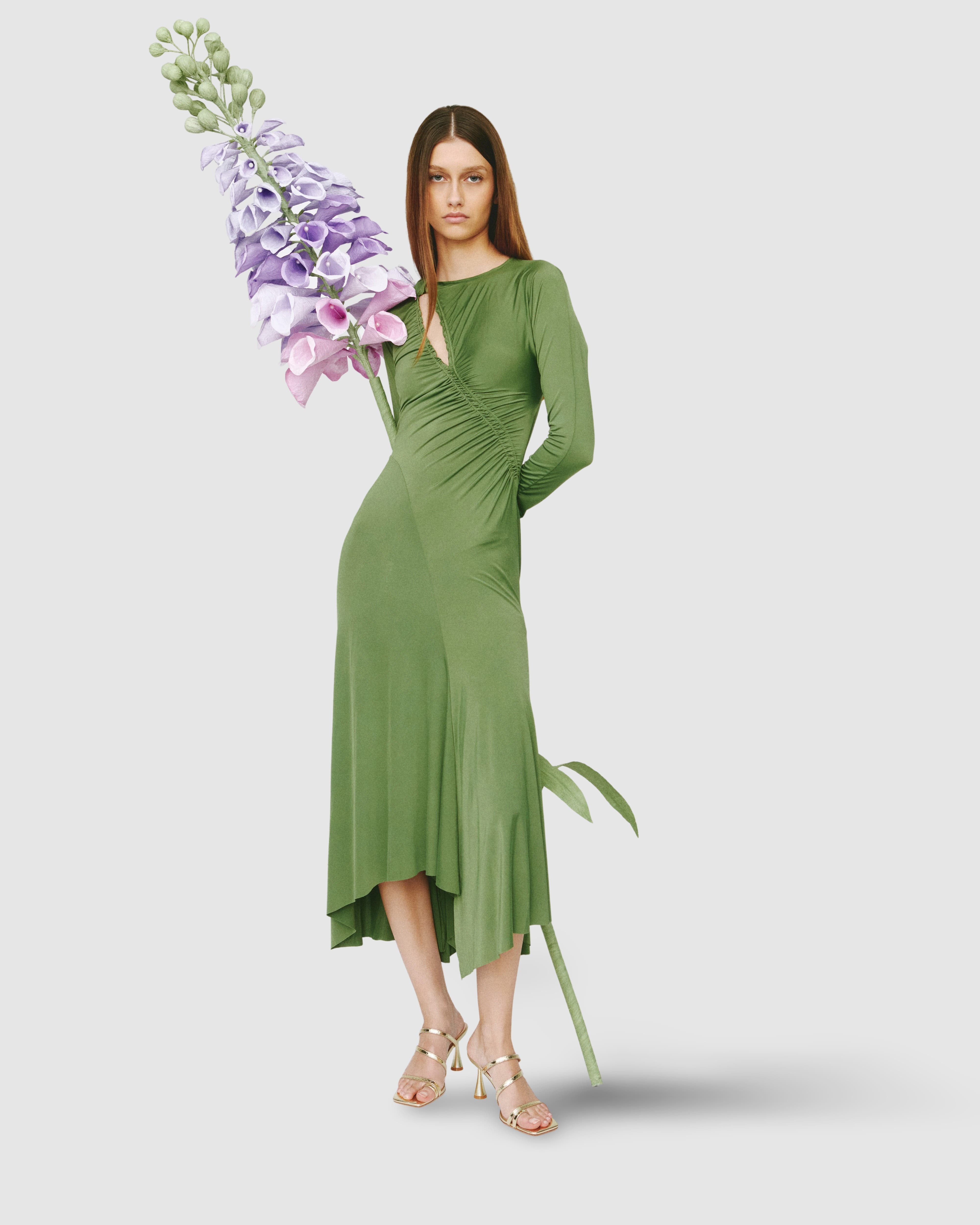 MI/MAI Sorento Metallic Snake Strappy Sandal, Alternate, color, Gold