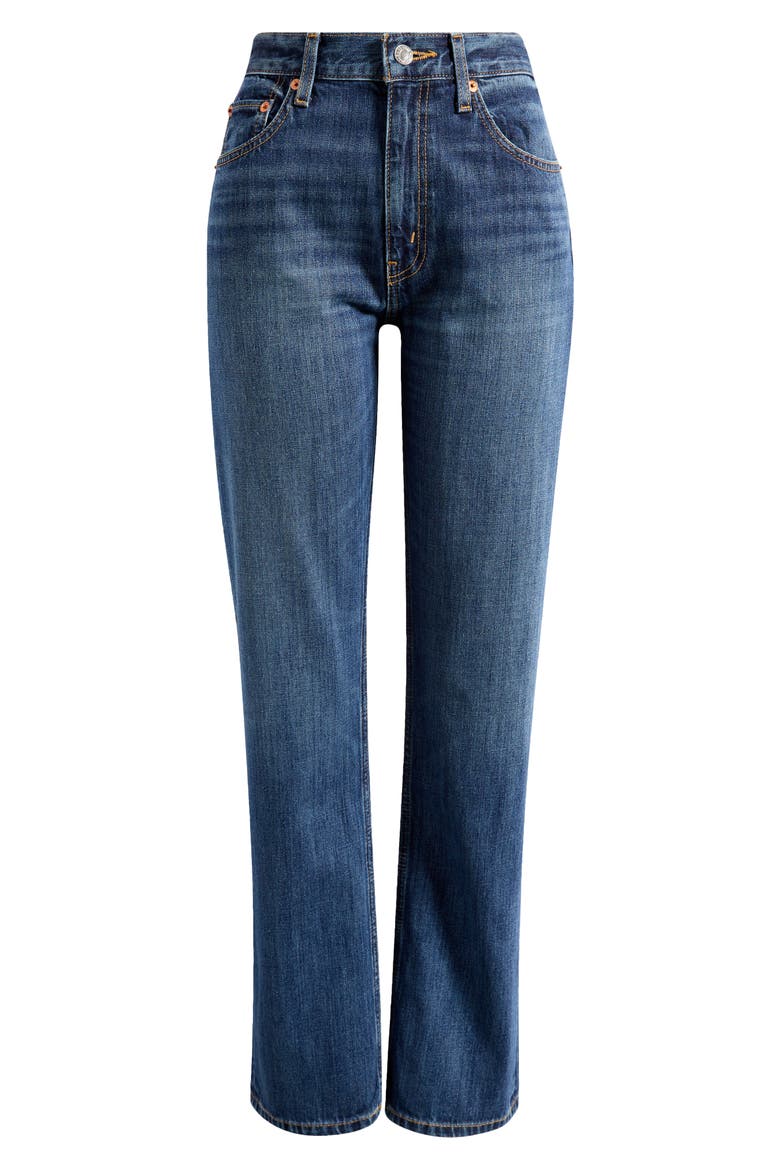The Blondie High Waist Skinny Jeans, Alternate, color, OFFBEATBLUE