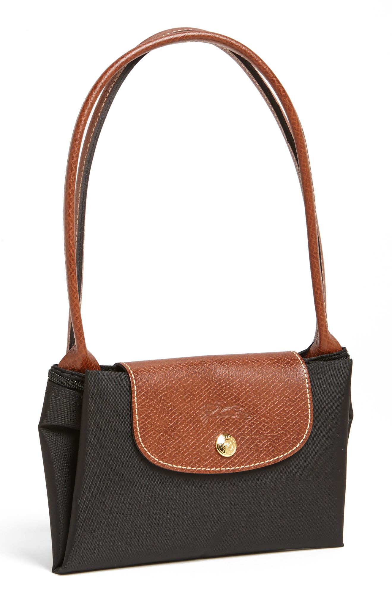 Женские сумки Longchamp Medium Le Pliage Nylon Shoulder Tote — фото 7