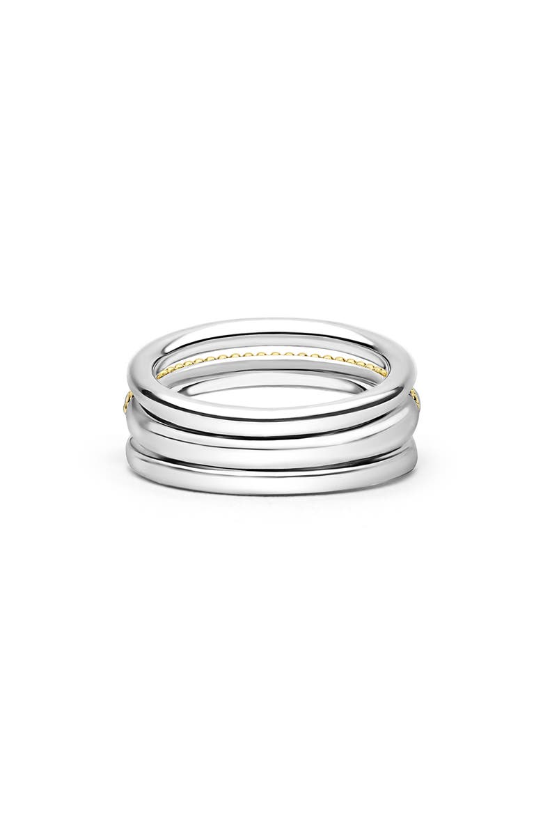Caviar Lux Pavé Diamond Ring, Alternate, color, TWO-TONE
