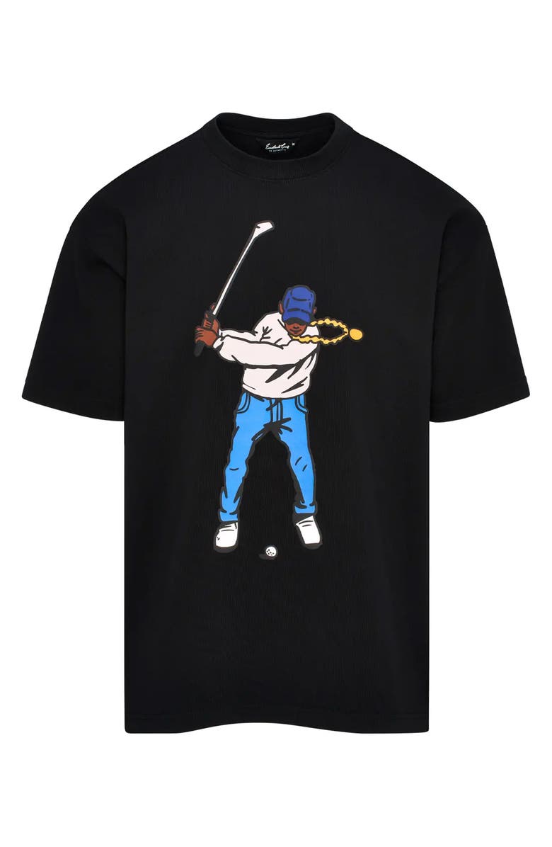 Eastside Golf Swingman Graphic T-Shirt, Main, color, Black