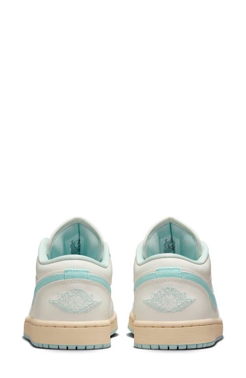Jordan Air 1 Low Sneaker In Sail/igloo