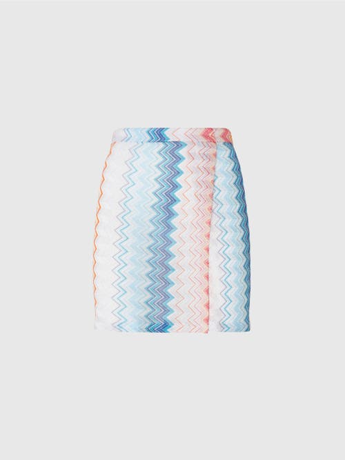 Missoni Mini Skirt In Multicoloured