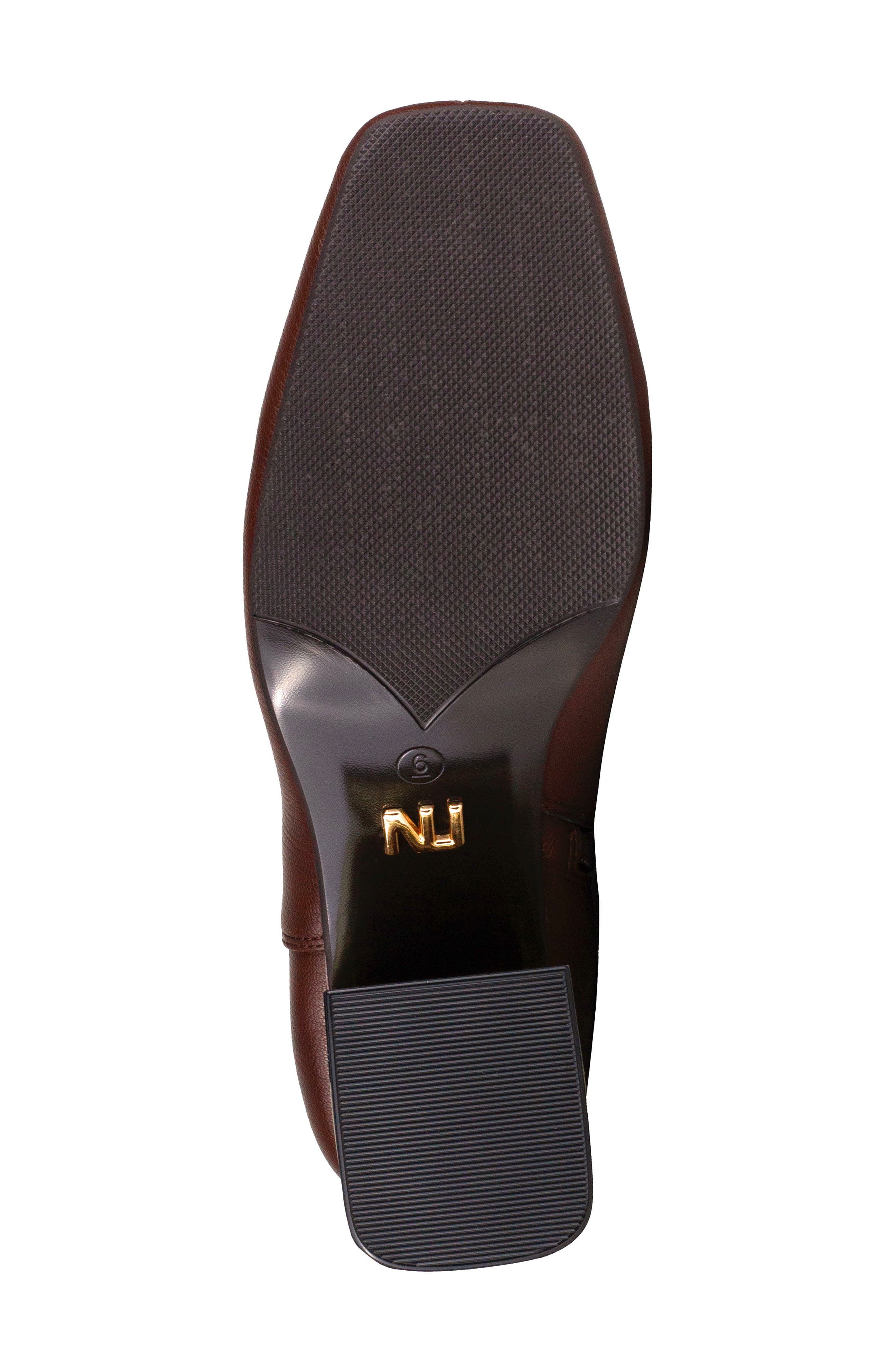 NINETY UNION Bridge Block Heel Knee High Boot, Alternate, color, Brown