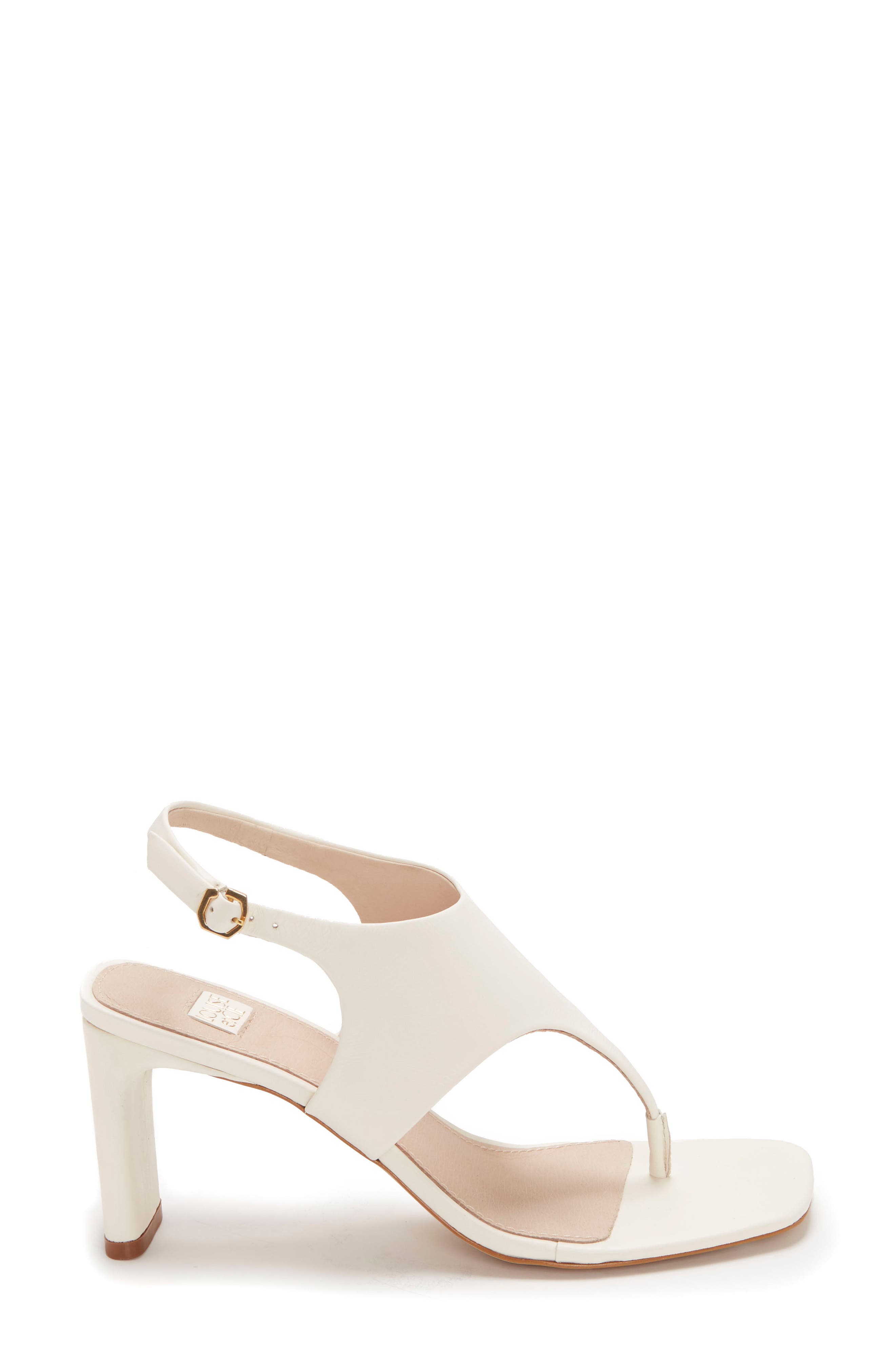 Lalo Thong Sandal, Alternate, color, MUSLIN