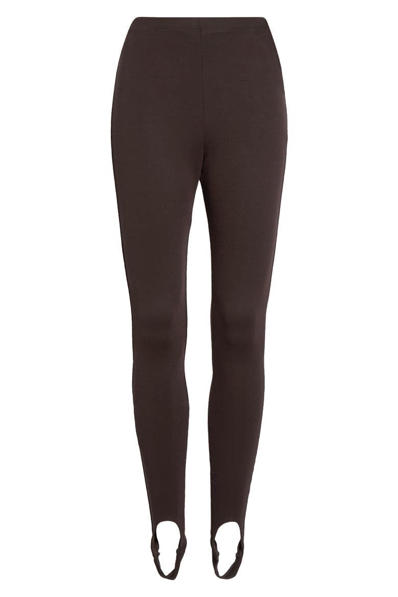 Rio Stirrup Pants, Main, color, CHOCOLATE