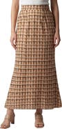 Jessica London Stretch Knit Maxi Skirt