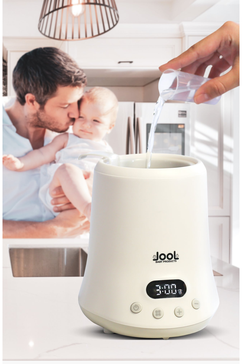 Baby Bottle Warmer, Alternate, color, White