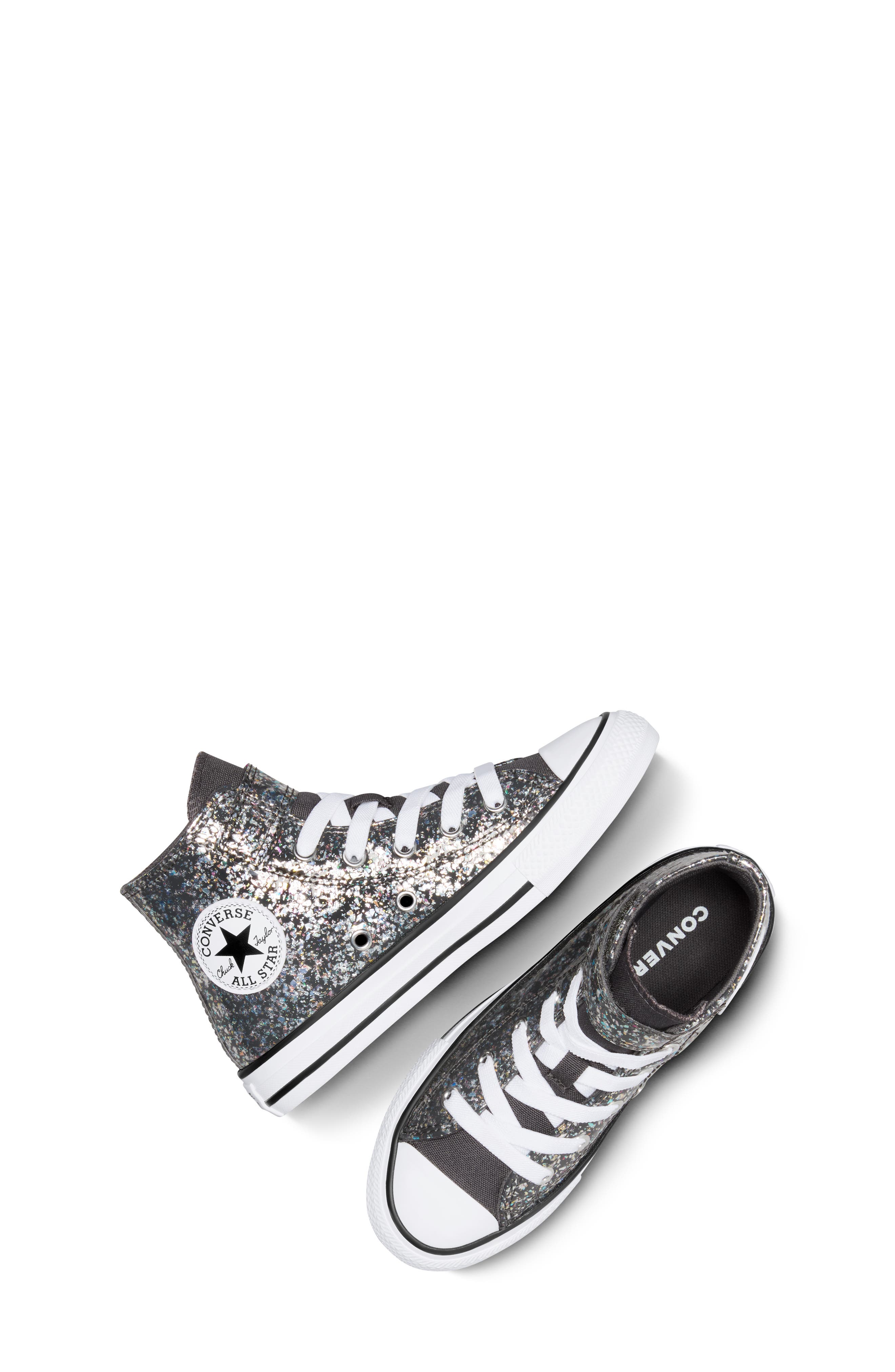Converse Kids' Chuck Taylor<sup>®</sup> All Star<sup>®</sup> 1V High Top Sneaker, Alternate, color, 